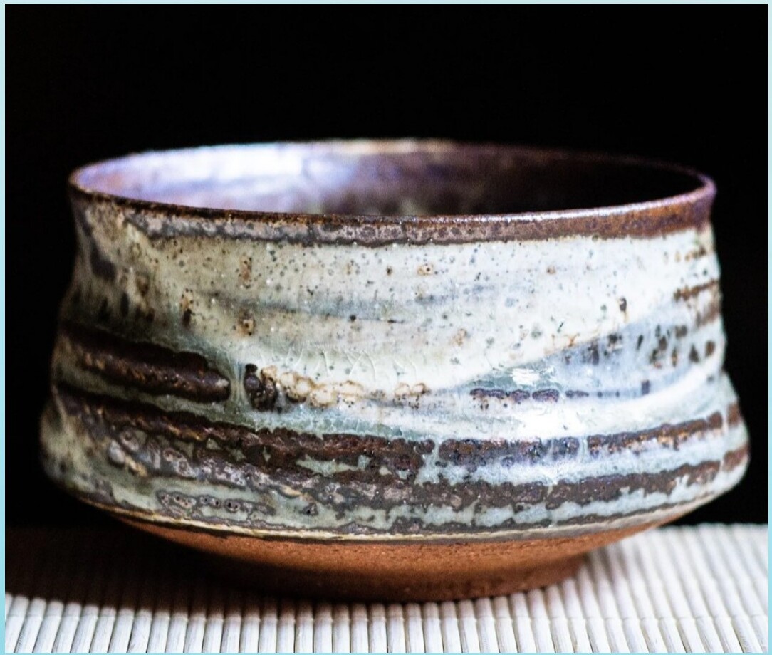 Matcha-Teeschale