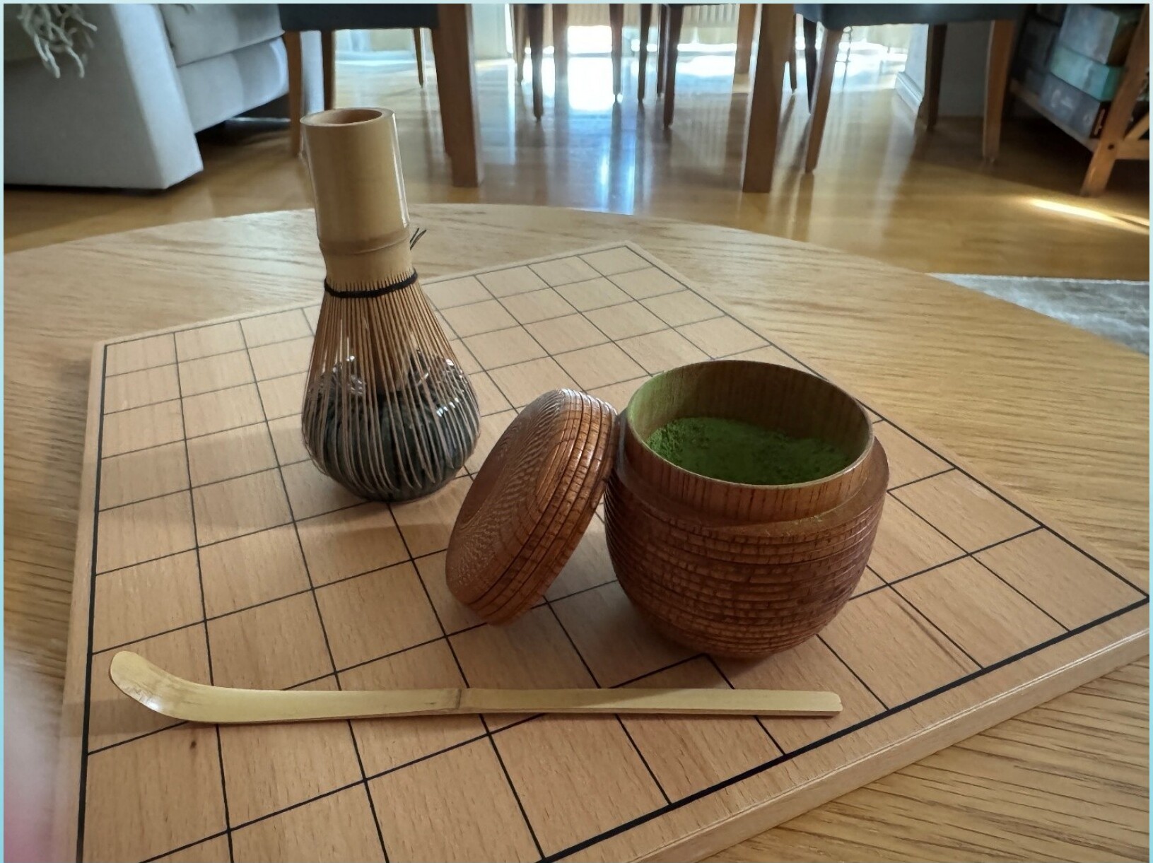 Matcha-Gefäß